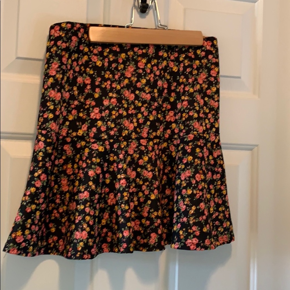 Sans Souci Flair Mini Skirt